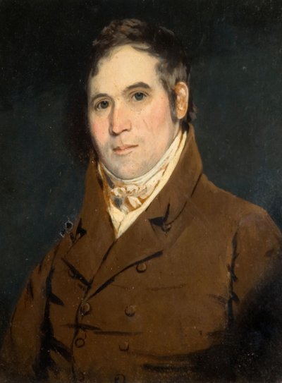 Selbstporträt von Samuel Raven, 1816 von Samuel Raven