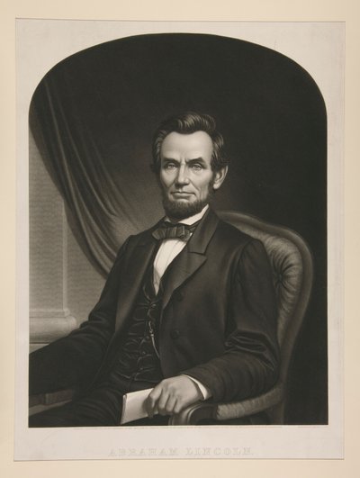 Abraham Lincoln von Samuel Sartain