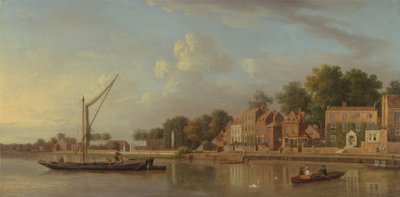 Die Themse bei Twickenham von Samuel Scott