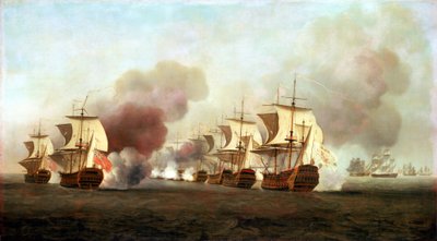 Österreichischer Erbfolgekrieg (1740-1748) von Samuel Scott