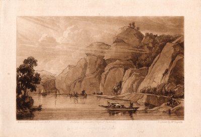 Zwischen Namur und Lüttich von Samuel William Reynolds