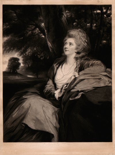 Mary Gräfin Harcourt von Samuel William Reynolds