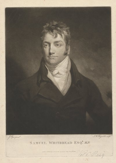 Samuel Whitbread Esq. von Samuel William Reynolds