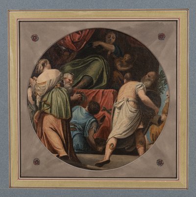 Deckenrundel von Samuel Woodforde