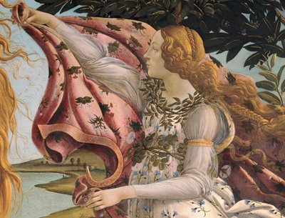 Die Geburt der Venus von Sandro Botticelli