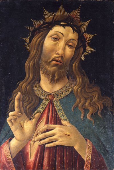 Christus mit Dornen gekrönt von Sandro Botticelli