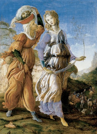 Judith mit dem Kopf des Holofernes von Sandro Botticelli