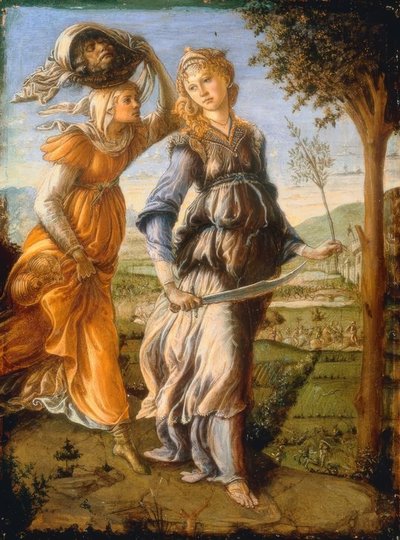 Rückkehr der Judith nach Bethulia von Sandro Botticelli