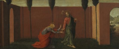 Szenen aus dem Leben der Maria Magdalena von Sandro Botticelli