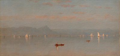 Haverstraw Bay von Sanford Robinson Gifford