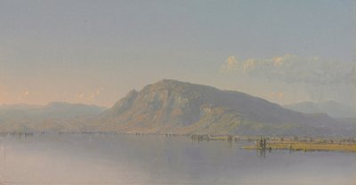 Am Hudson River von Sanford Robinson Gifford