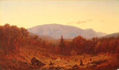 Dämmerung am Hunter Mountain von Sanford Robinson Gifford