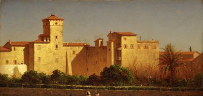 Villa Malta, Rom von Sanford Robinson Gifford