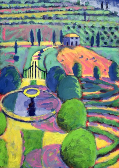 Italienischer Garten von Sara Hayward