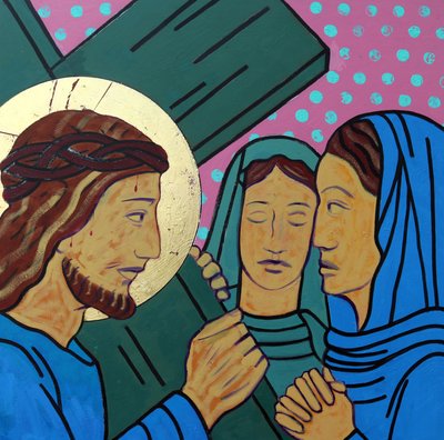 Jesus und die Frauen von Jerusalem von Sara Hayward