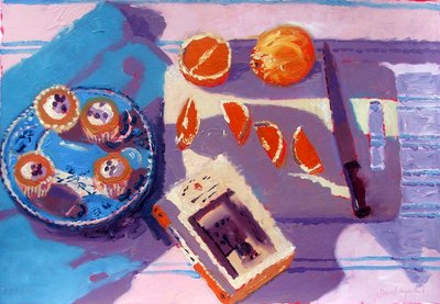 Orangen von Sara Hayward