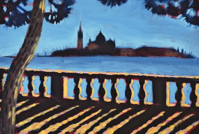 Richtung Giudecca, Venedig von Sara Hayward