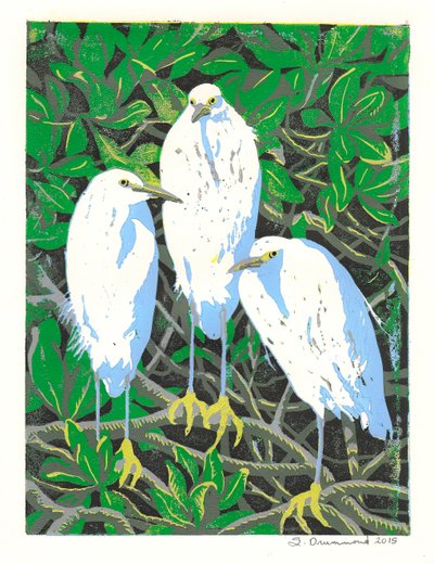 Trio, 2015 von Sarah Drummond