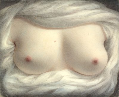 Enthüllte Schönheit, 1828 von Sarah Goodridge