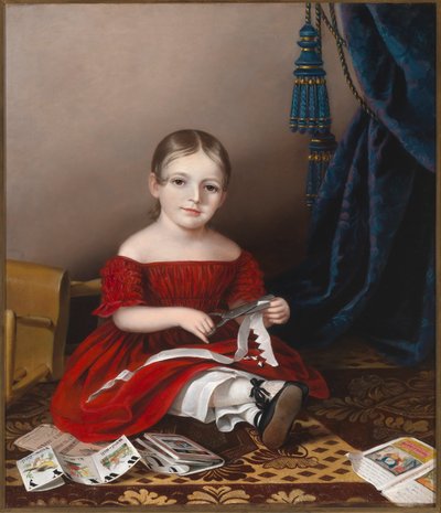 Mary Leypold Griffith (1838 - 1841) von Sarah Miriam Peale