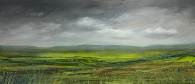 Englische Landschaft, 2023 von Sarah Thompson Engels