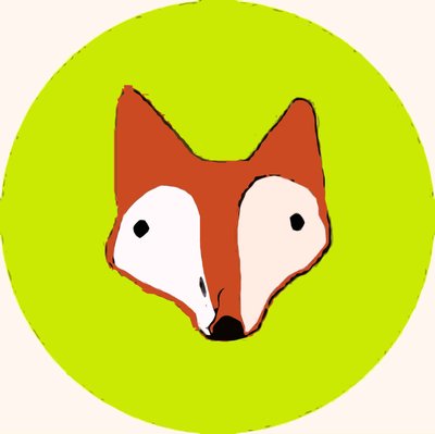 Fuchsgesicht von Sarah Thompson Engels