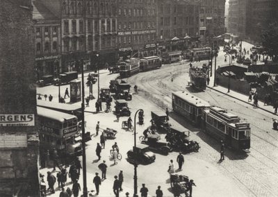 Berlin: Alexanderstraße von Sasha Stone