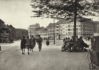 Berlin: Bülow-Platz von Sasha Stone