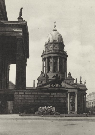 Berlin: Gendarmenmarkt von Sasha Stone