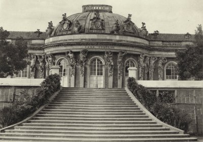 Potsdam, Schloss Sanssouci von Sasha Stone