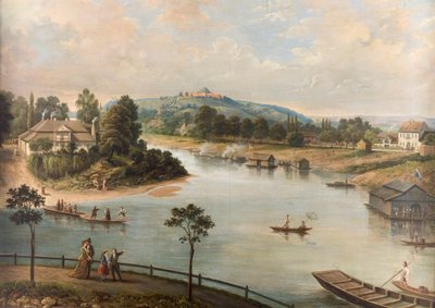 Ansicht von Krakau von Saturnin Swierzynski