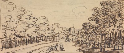 Windsor Großer Spaziergang von Sawrey Gilpin