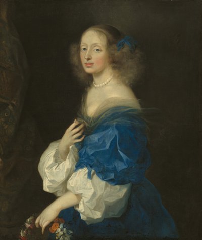 Gräfin Ebba Sparre, 1652-1653 von Sébastien Bourdon