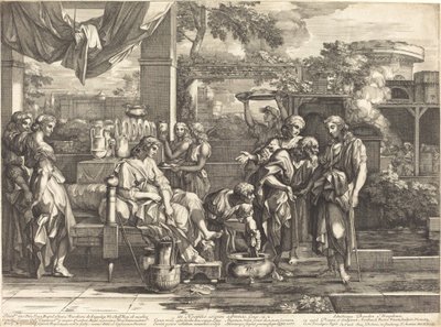 Hospitio exipere advenas von Sébastien Bourdon