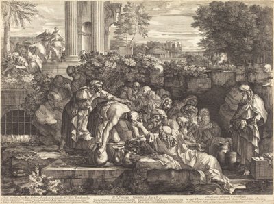 Potare sitientes von Sébastien Bourdon