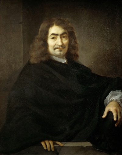 Vermutliches Porträt von René Descartes von Sébastien Bourdon