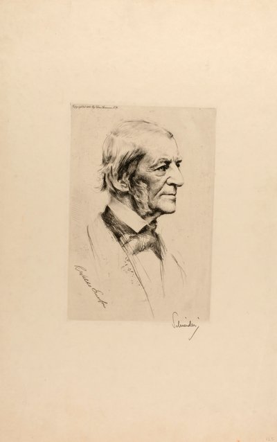 Ralph Waldo Emerson von Schneider, Otto J.