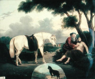 Der barmherzige Samariter von School American