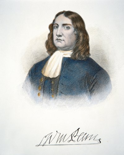 William Penn von School American