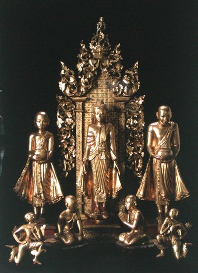 Schrein von School Burmese