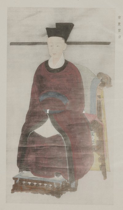 Aus Gemälden im Alten Kaiserpalast von School Chinese