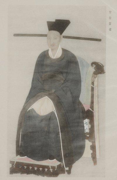 Aus Gemälden im Alten Kaiserpalast von School Chinese