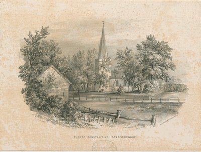 Thorpe Constantine Kirche von School English