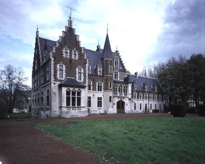 Schloss Steen von School Flemish