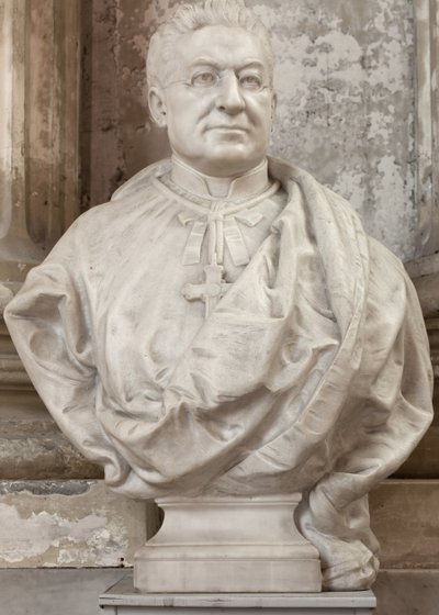 Büste von Alfred Williez von School French