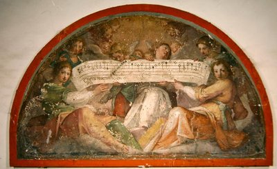 Engel und Musikalische Figuren von School Italian