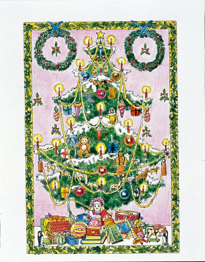Weihnachtsbaum von School Italian