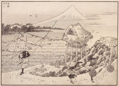Herbstwinde, Fuji in der Ferne von School Japanese