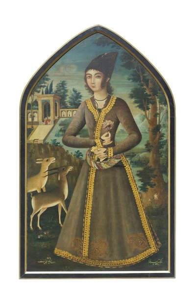 Heiliger Josef von School Qajar