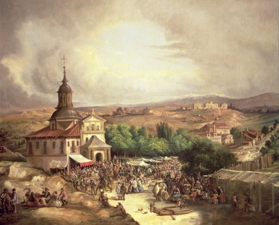 Wallfahrt nach San Isidro von School Spanish